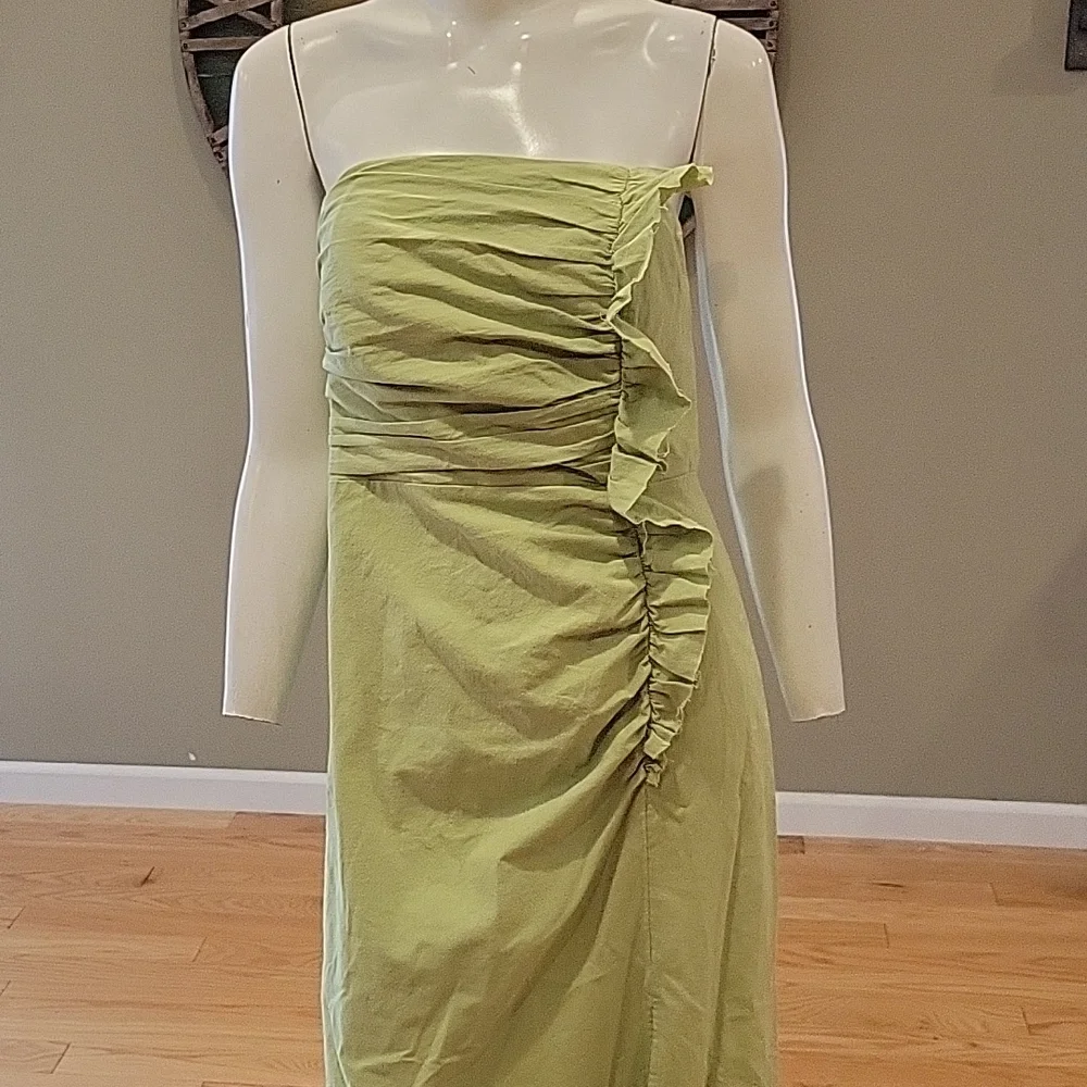Free People Endless Summer Statement Strapless Midi Dress